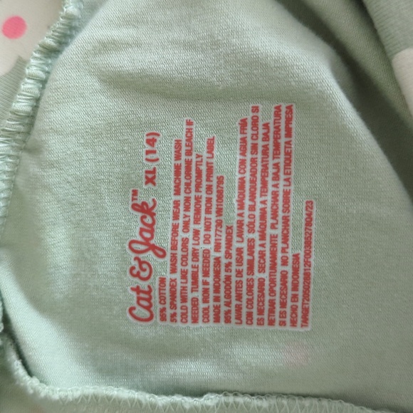 3 for $10 Bundle Sale! Cat & Jack Retro Daisy Flared Leggings Girls Size XL 14 - Picture 4 of 4